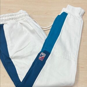 Kangol White and Blue Joggers